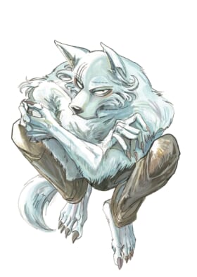 BEASTARS Paru Itagaki x Fuga: Melodies of Steel Hiroshi Matsuyama on the Feral VS the Rational_051