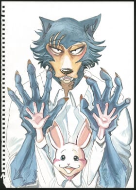 『BEASTARS』板垣巴留×『戦場のフーガ』松山洋 ケモノ対談 ――「理性」と「野生」のせめぎ合いから生まれる創作の極意_071