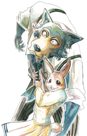 『BEASTARS』板垣巴留×『戦場のフーガ』松山洋 ケモノ対談 ――「理性」と「野生」のせめぎ合いから生まれる創作の極意_025