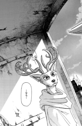 『BEASTARS』板垣巴留×『戦場のフーガ』松山洋 ケモノ対談 ――「理性」と「野生」のせめぎ合いから生まれる創作の極意_004