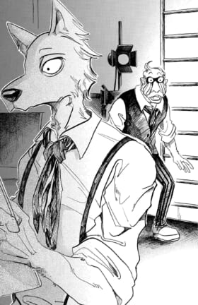 『BEASTARS』板垣巴留×『戦場のフーガ』松山洋 ケモノ対談 ――「理性」と「野生」のせめぎ合いから生まれる創作の極意_028