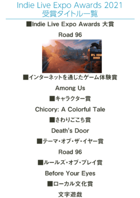 今年最も優れたインディーゲームを選ぶ 「INDIE Live Expo Awards」大賞は『Road 96』に。名もなき若者たちが自由を欲して国外脱出を目指すロードトリップゲーム_002