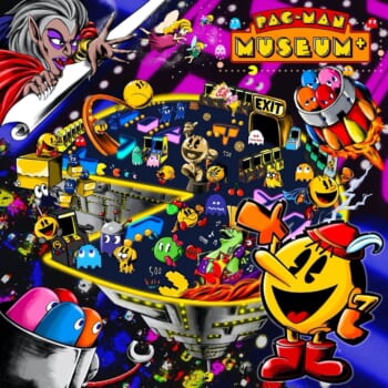 『パックマン』シリーズが14作品が収録される『PAC-MAN MUSEUM+』が発売決定。横スクロールや落ちものパズルなど様々なパックマンが遊べる_001