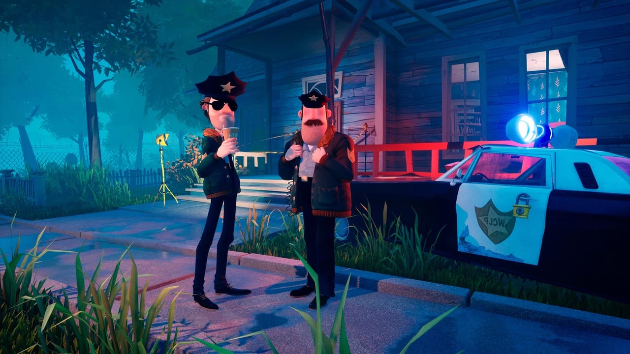 ステルスホラー『Hello Neighbor 2』がPS4/PS5向けに発売決定_007