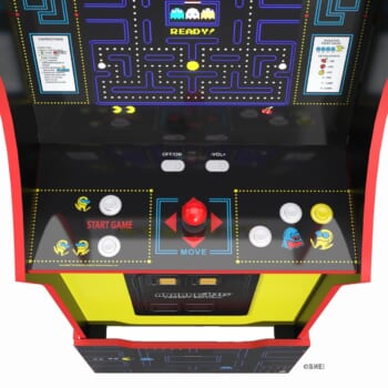 ARCADE1UPの第2弾として『パックマン』の筐体が4月20日発売_002