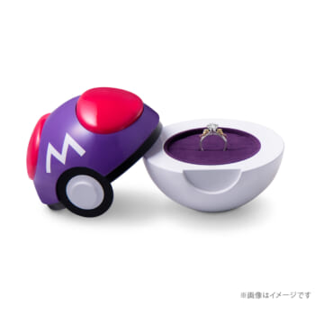 『ポケモン』モチーフのジュエリー購入で「マスターボール」型ケースがもらえるブライダルフェアが開催中_001