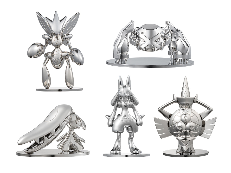 はがねタイプのポケモンたちをモチーフにしたグッズ「COOL×METAL」シリーズが発売へ_001