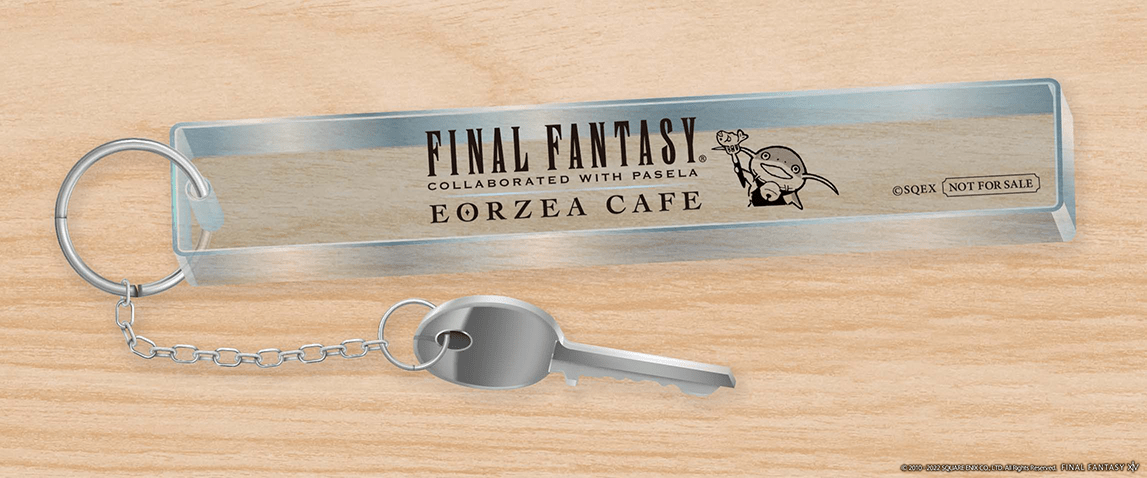 『FF14』コラボカフェが京都、名古屋にオープン。6月15日から11