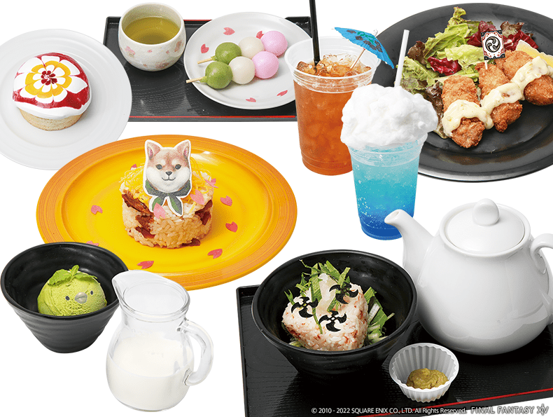 『FF14』コラボカフェが京都、名古屋にオープン。6月15日から1