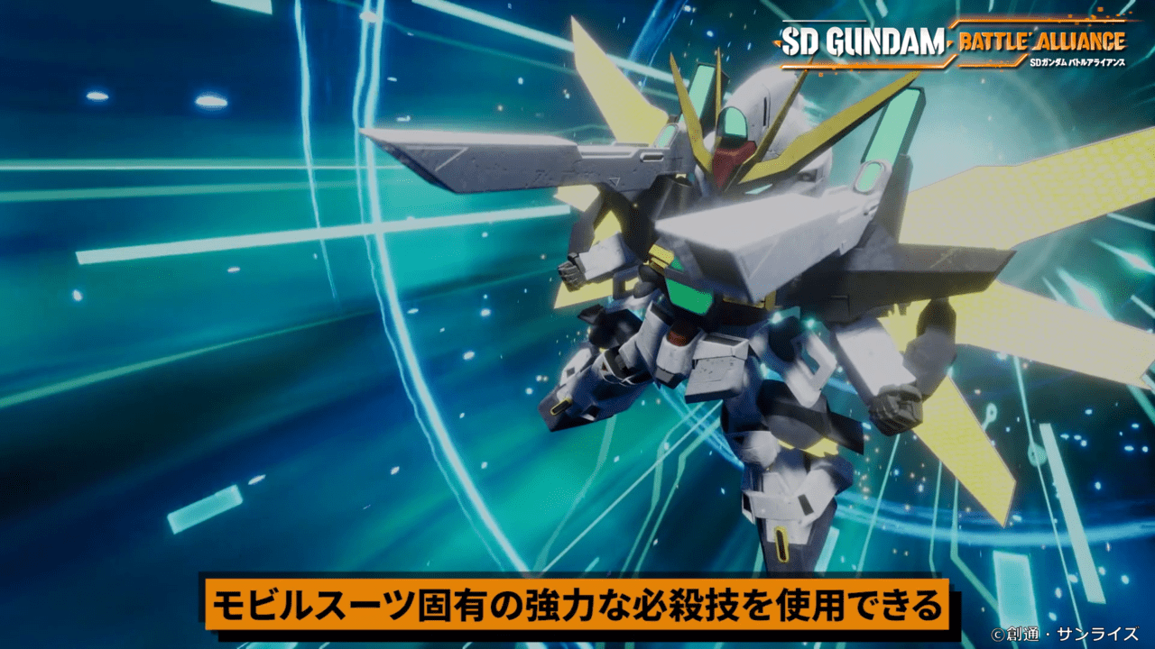 アクションRPG『SDガンダム バトルアライアンス』発売日が8月25日に決定_002