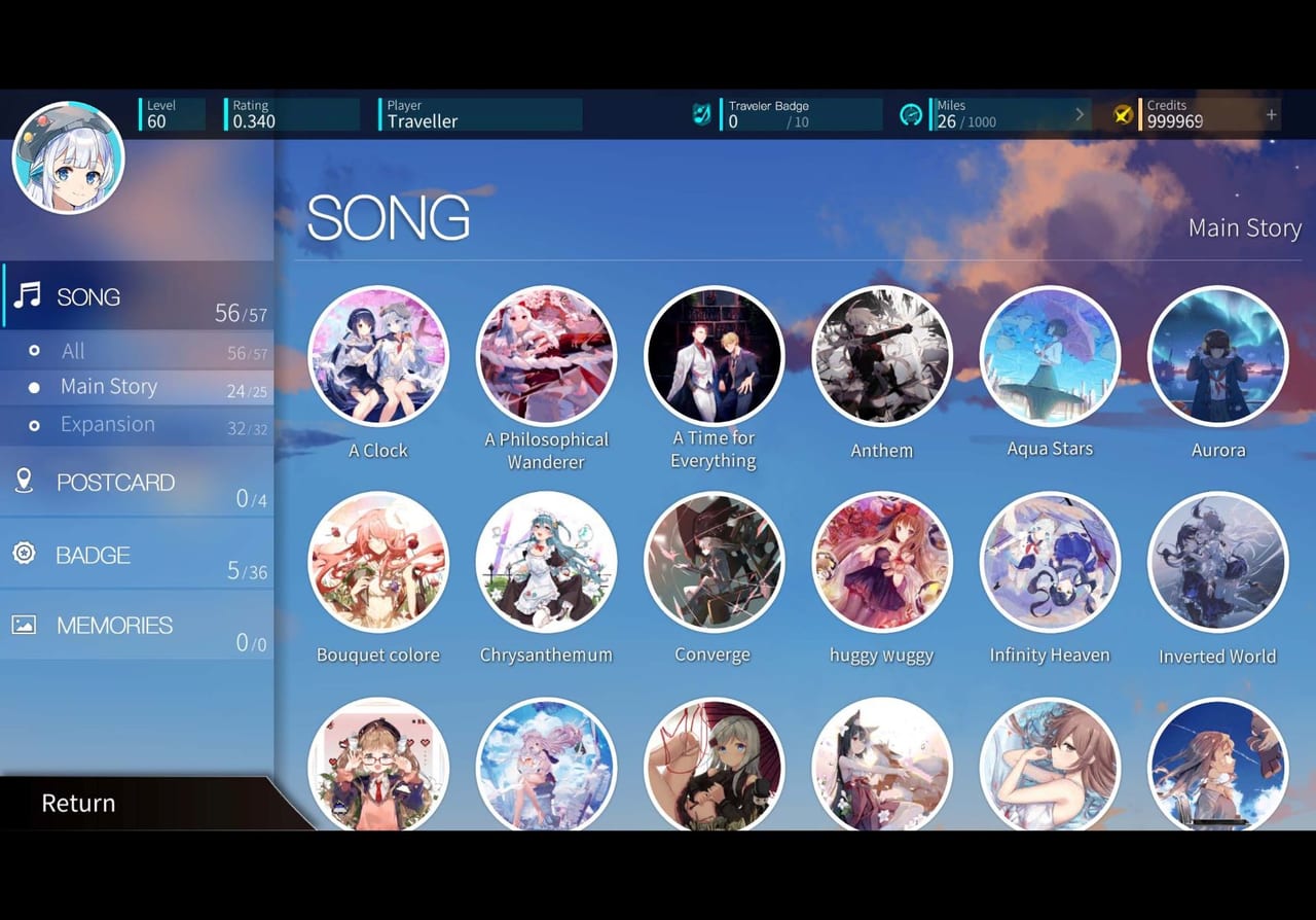 スマートフォンを回して遊ぶ体感型の音楽ゲーム『Rotaeno』が発売_014