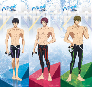 劇場版 Free！ -the Final Stroke- 等身大ウォールペーパー-01