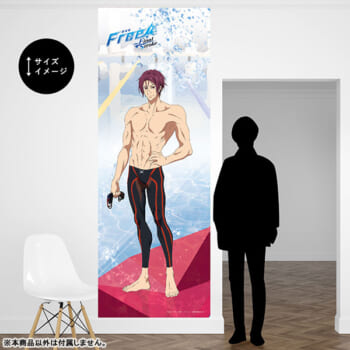 劇場版 Free！ -the Final Stroke- 等身大ウォールペーパー-06