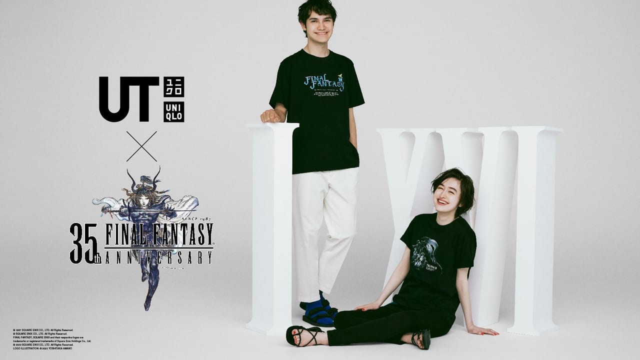 ファイナルファンタジー』とユニクロのコラボTシャツが6月下旬より再販売