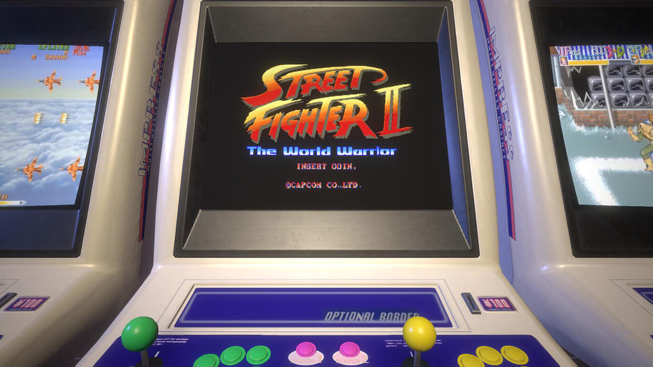 ストII』が無料配信。「Capcom Arcade Stadium」向けにDLCとして登場