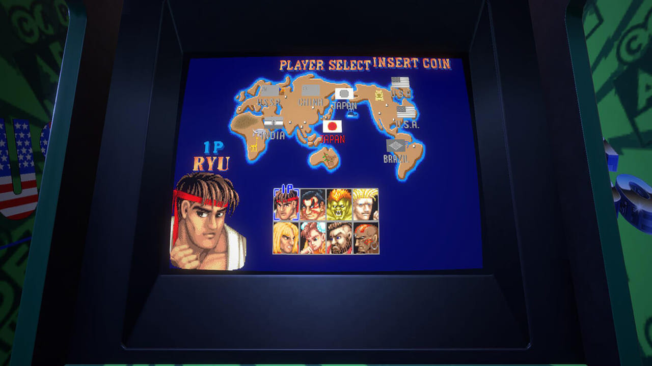 『ストII』が無料配信。「Capcom Arcade Stadium」向けにDLCとして登場
_001