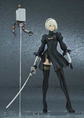 『ニーア オートマタ』の「A2」のフィギュアが予約受付開始3