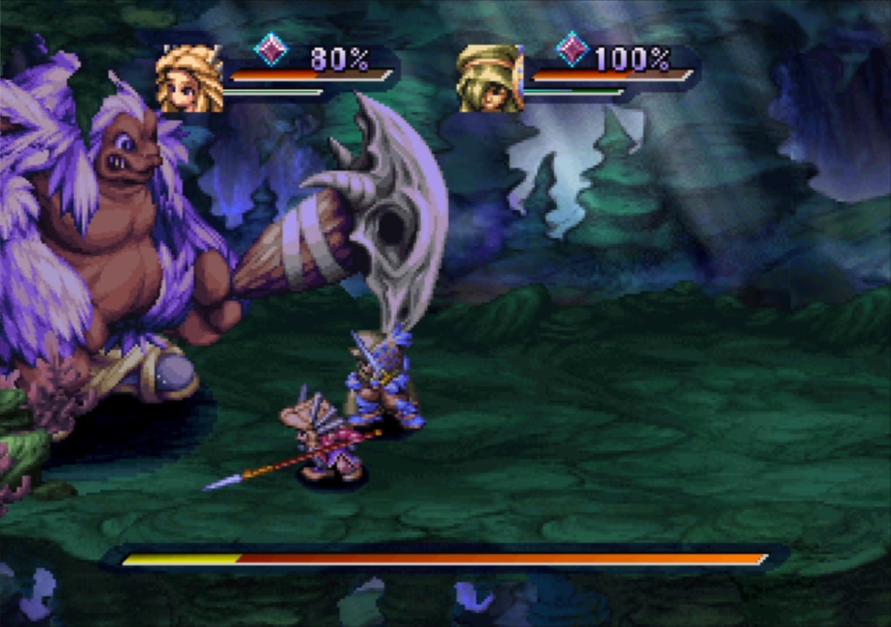 聖剣伝説 Legend of Mana