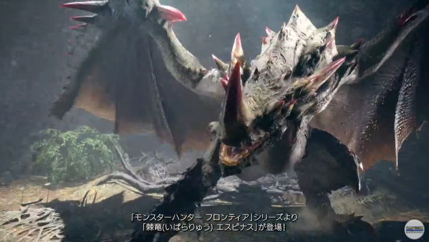 『モンスターハンターライズ：サンブレイク』「棘竜エスピナス」「黒蝕竜ゴア・マガラ」が登場決定3