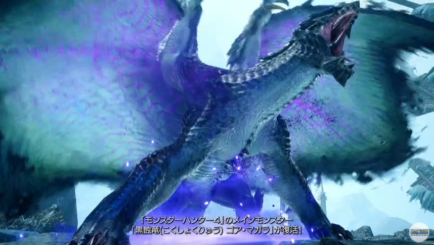 『モンスターハンターライズ：サンブレイク』「棘竜エスピナス」「黒蝕竜ゴア・マガラ」が登場決定7