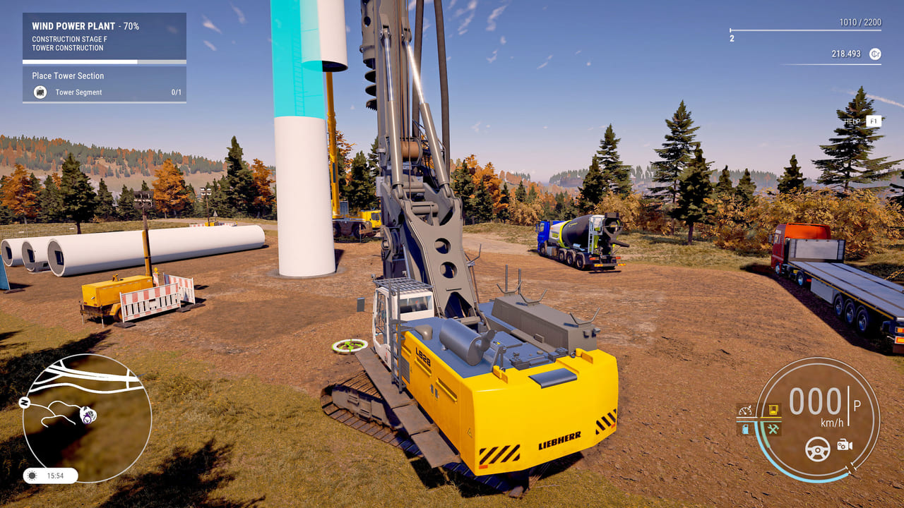 Steam向けシミュレーターゲーム『Construction Simulator』9月20日に発売決定1