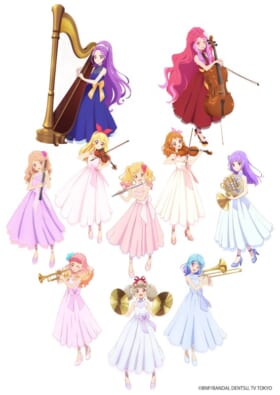 「『アイカツ！シリーズ』オーケストラコンサート『オケカツ！』2nd Stage 10th Ver.」前売り券が発売開始_002