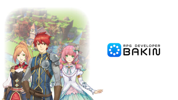 プログラミングの知識不要の新たなRPG制作ツール『RPGDeveloper Bakin』のSteamストアページ公開_001