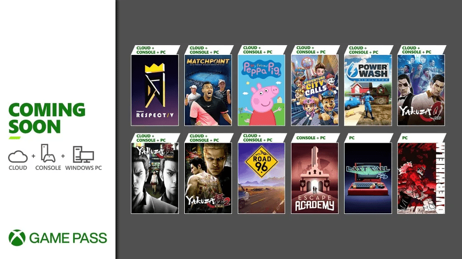 「Xbox Game Pass」7月分のタイトルが公開。『パワーウォッシュ シミュレーター』など1