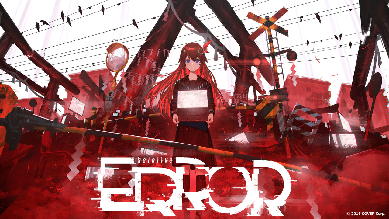 ホロライブ発のホラーゲーム『hololive ERROR』完全版を発売_005