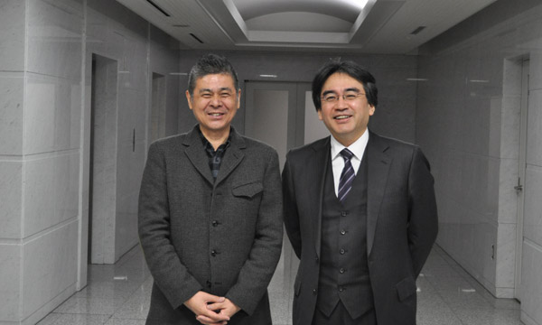 糸井重里氏と岩田聡氏