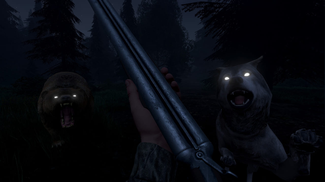 ホラー×ハンティングゲーム『Skinwalker Hunt』の対応言語に「日本語」が追加_003