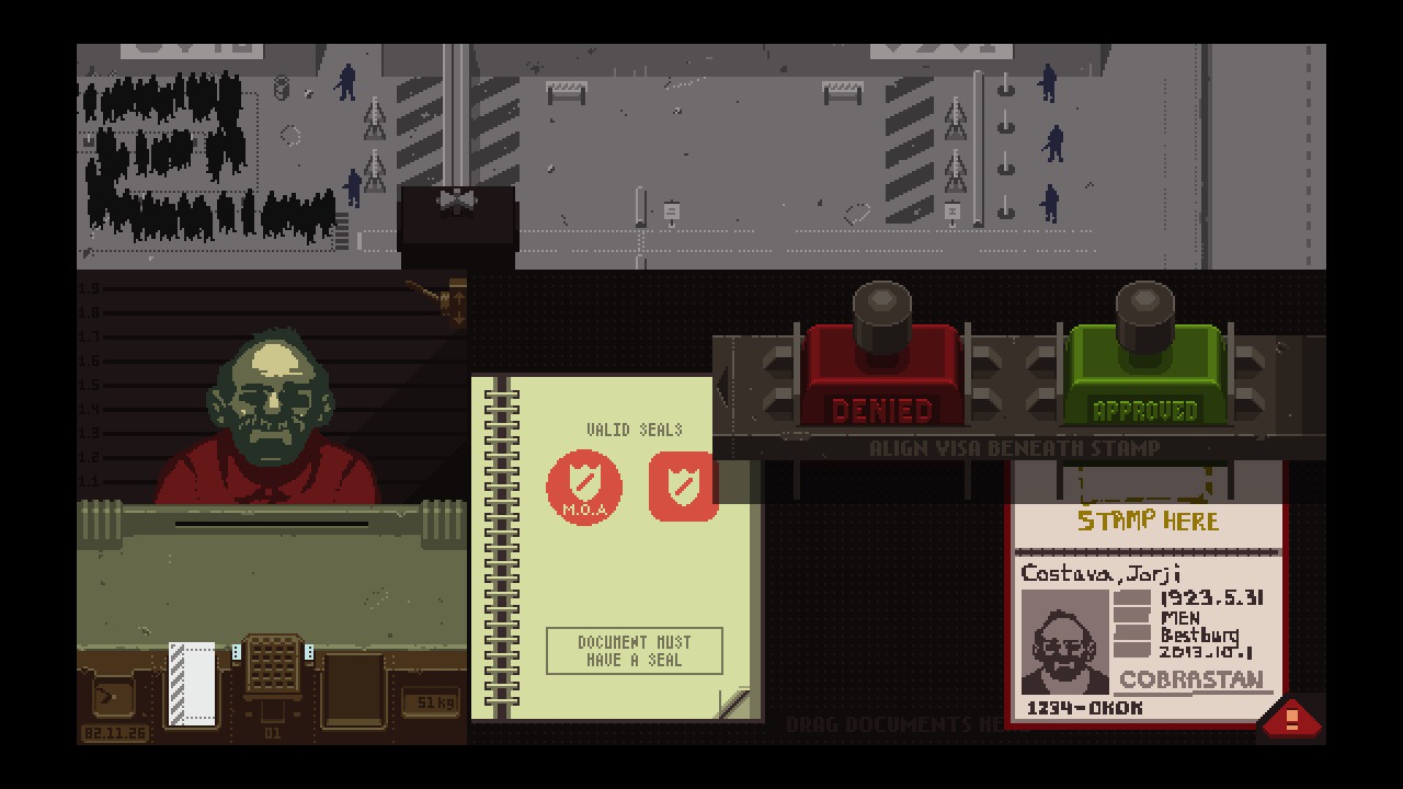 『Papers Please』スマホ版が8月5日に発売決定1