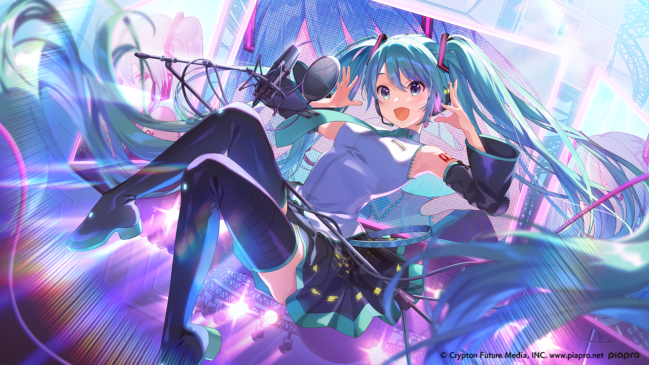 「初音ミク」が『アイドリープライド』に登場するコラボが8月31日開幕1