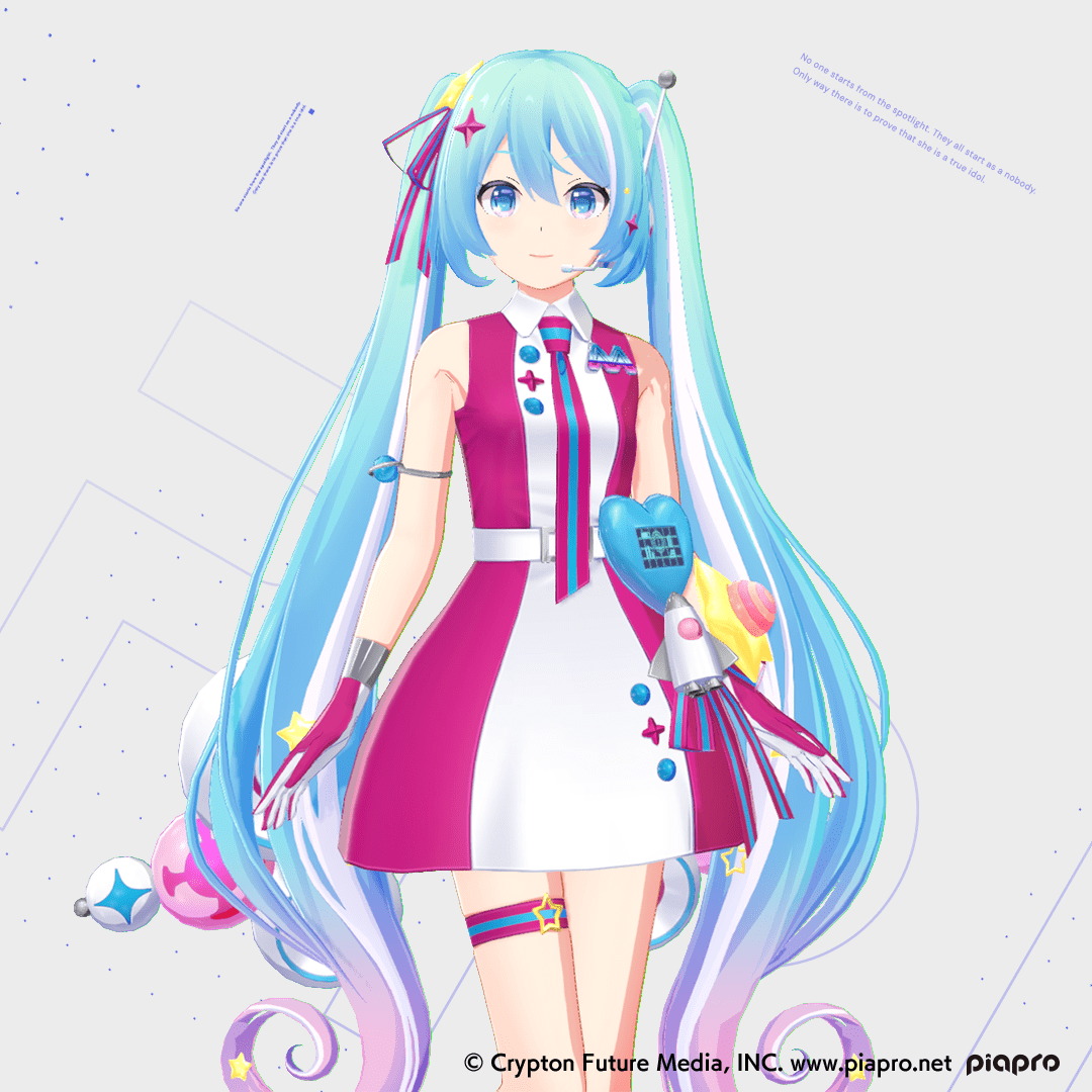 「初音ミク」が『アイドリープライド』に登場するコラボが8月31日開幕5