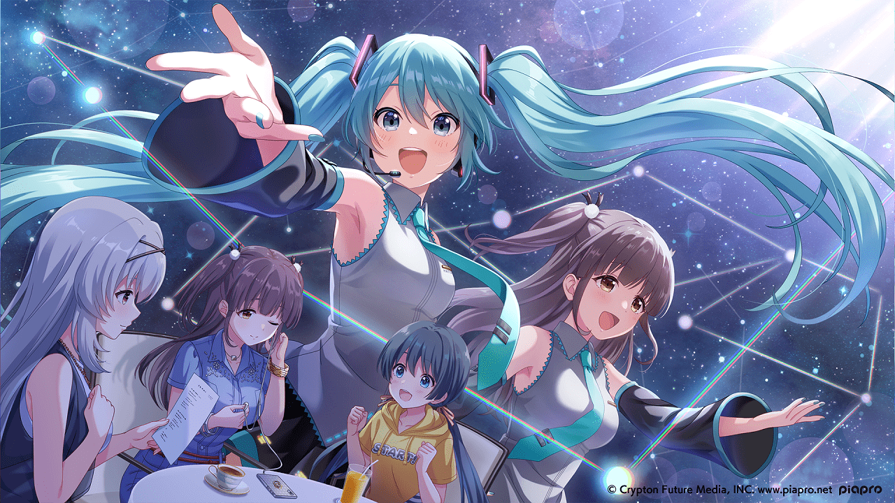 「初音ミク」が『アイドリープライド』に登場するコラボが8月31日開幕7