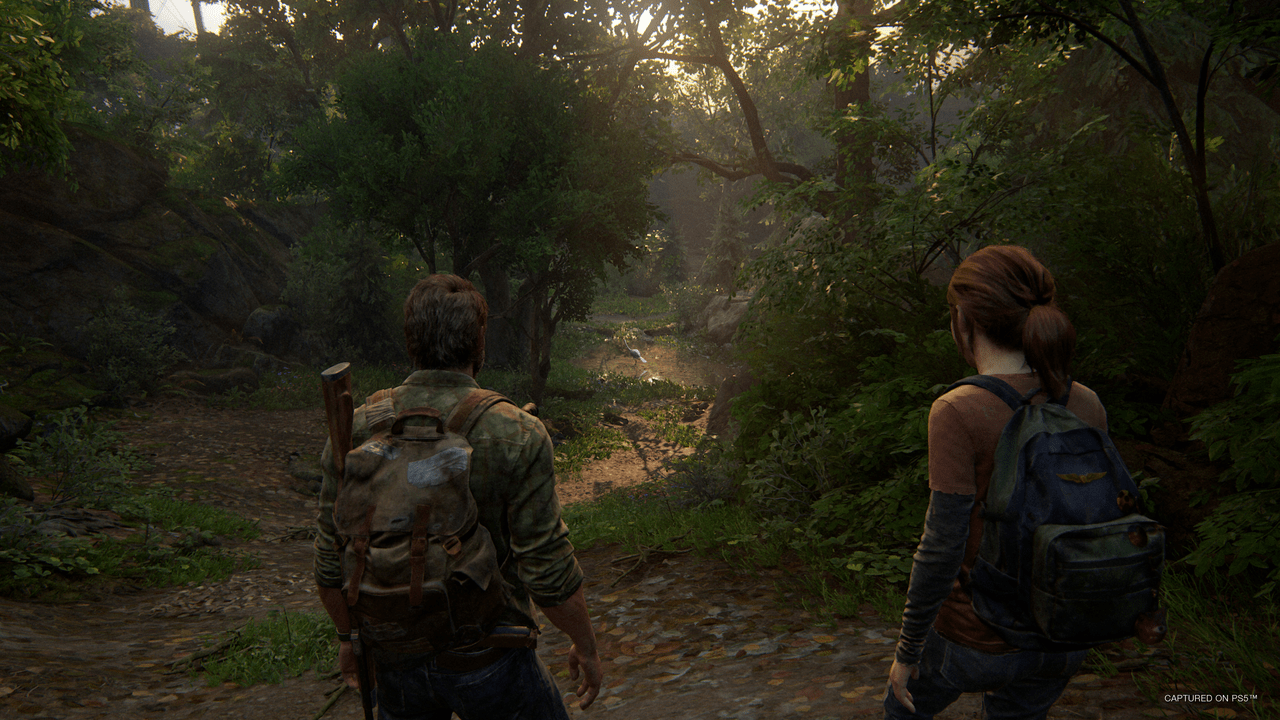 『The Last of Us Part I』スクリーンショット