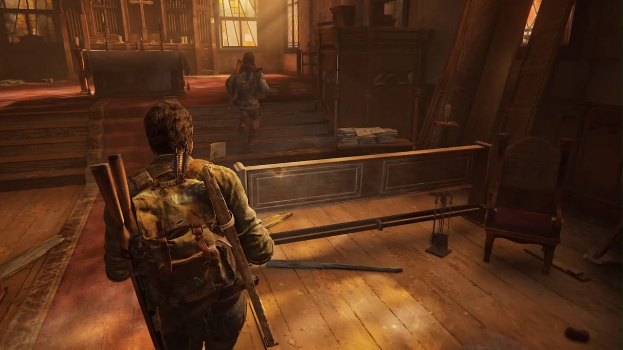 『The Last of Us Part I』の美しい光の表現