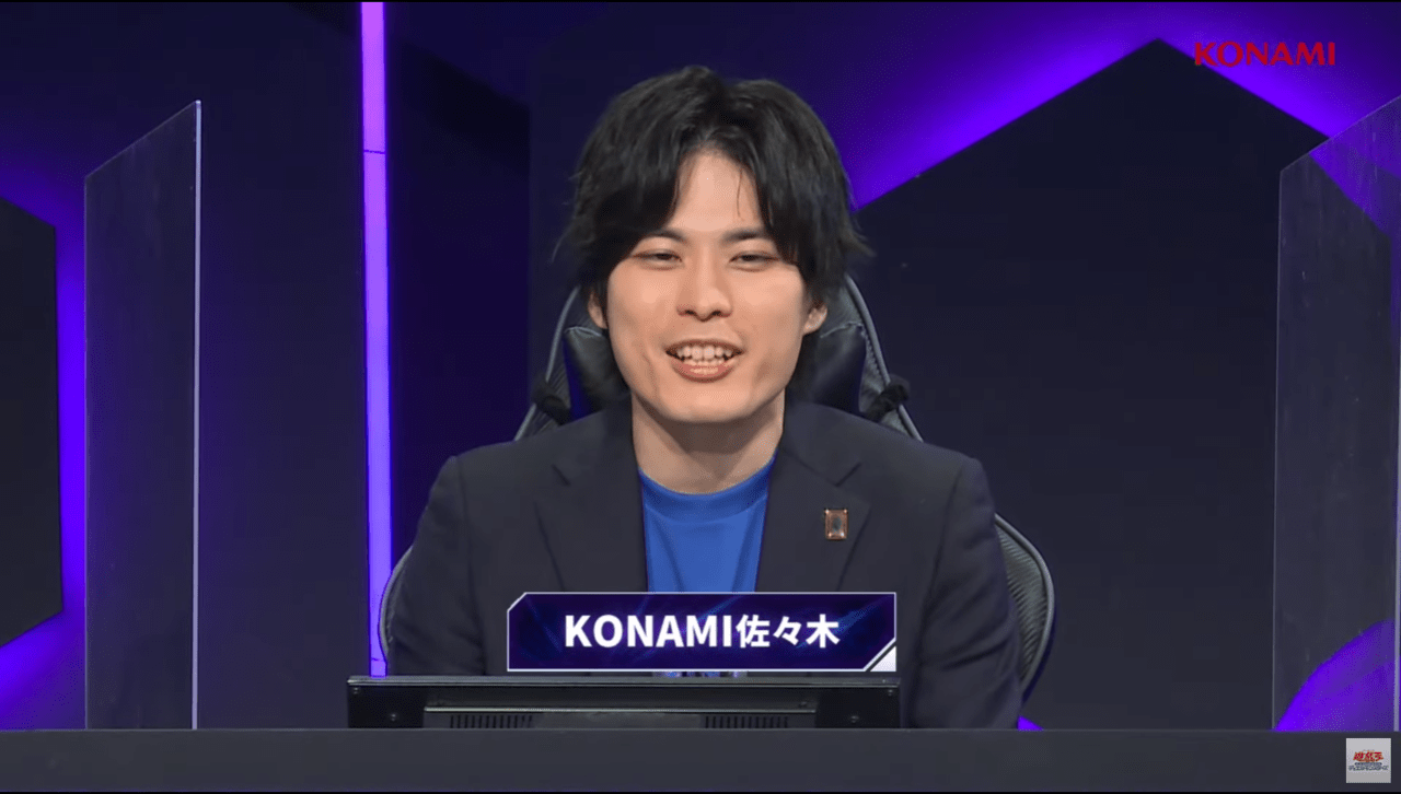 KONAMI佐々木氏