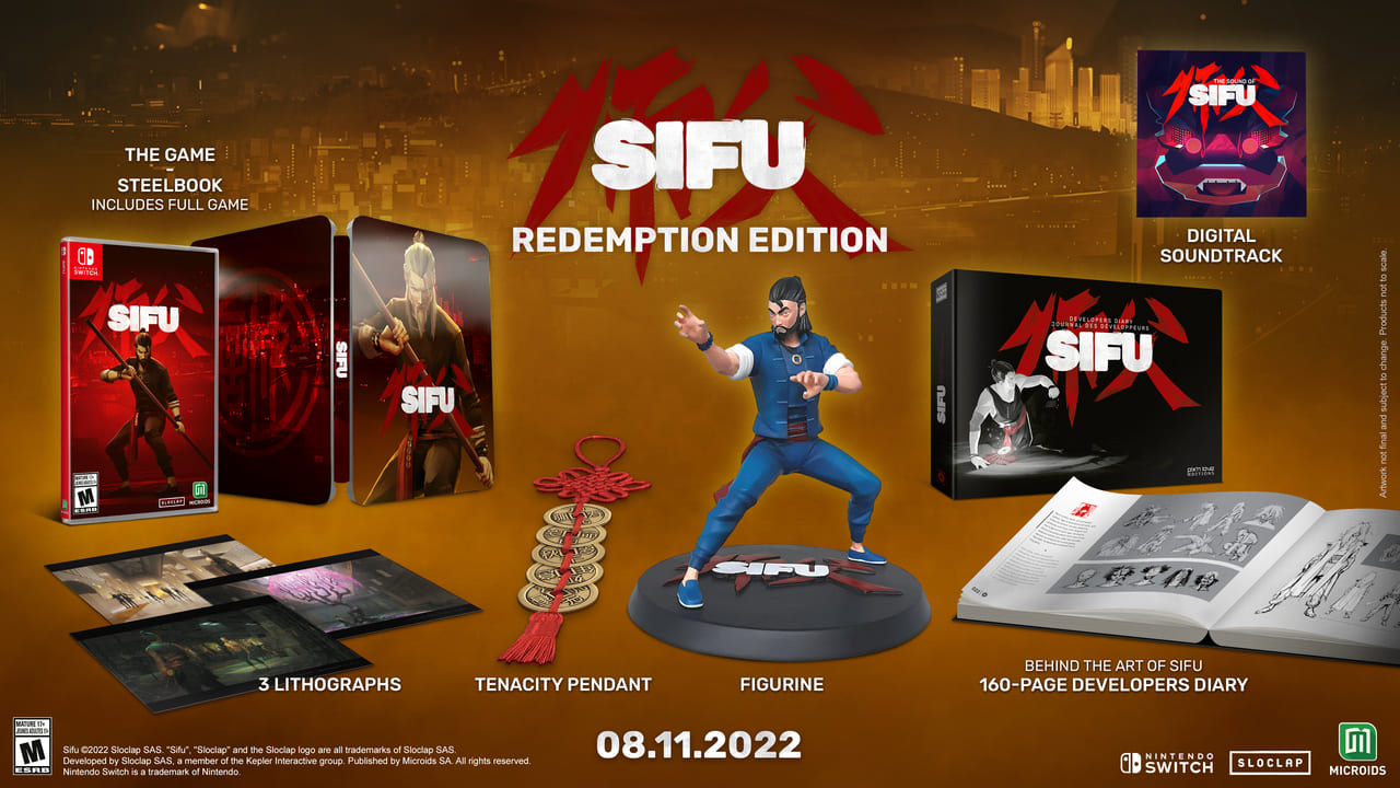 死亡時に歳をとる格闘アクション『Sifu』のSwitch版が発売決定_009