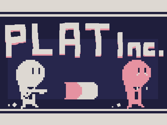 『PLAT Inc.』無料配信スタート。レトロ風2Dアクションゲーム3