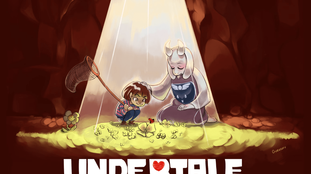 『UNDERTALE』クラウドファンディングキャンペーンコンセプトアート