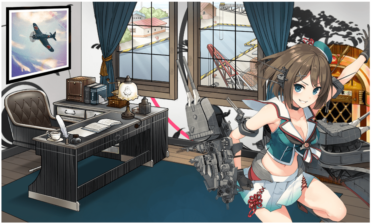 『艦隊これくしょん』摩耶