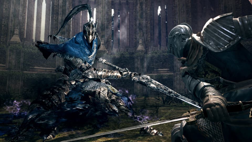 『ダークソウル with ARTORIAS OF THE ABYSS EDITION』スクリーンショット