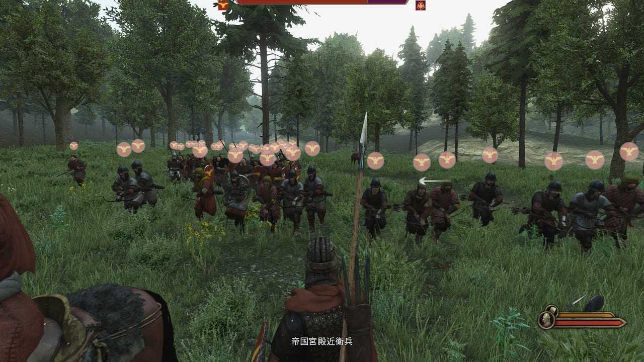 『Mount & Blade II: Bannerlord』大規模戦闘