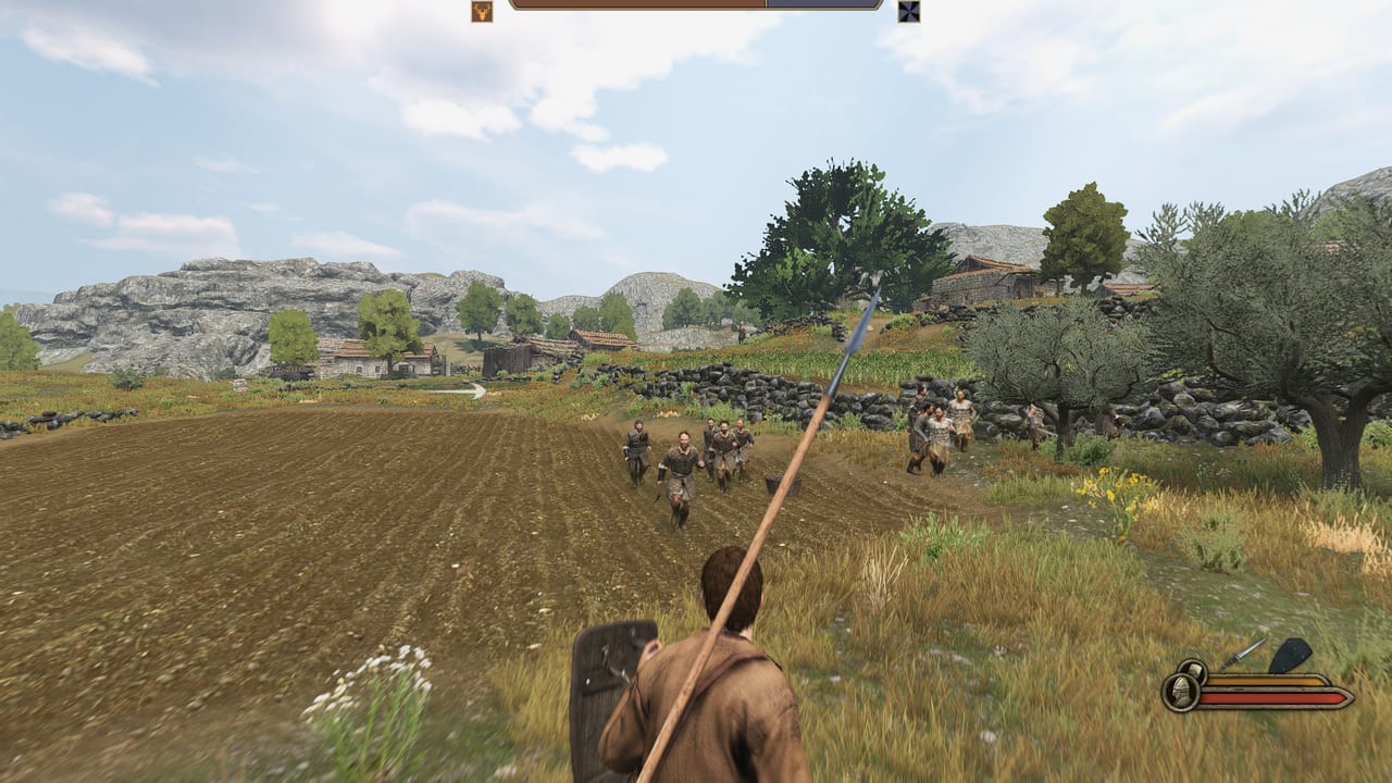 『Mount & Blade II: Bannerlord』ならず者との戦闘