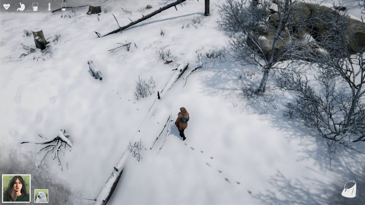 『Edge of Collapse』の体験版がSteamにて配信開始。監禁されていた女性がサイコパスから逃げるサバイバルRPG_002