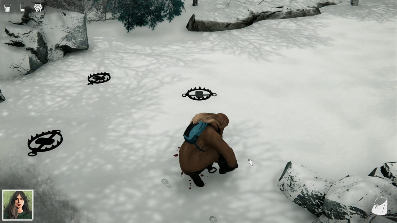 『Edge of Collapse』の体験版がSteamにて配信開始。監禁されていた女性がサイコパスから逃げるサバイバルRPG_003