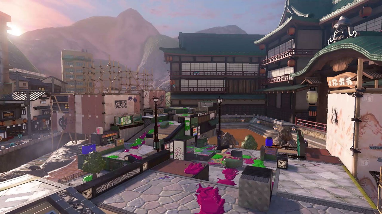 『スプラトゥーン3』へ温泉街や団地の新ステージを追加する2022冬の新シーズンアップデートが12月1日に配信決定_001