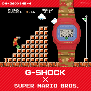 『スーパーマリオブラザーズ』とコラボした「G-SHOCK」が発売決定_001