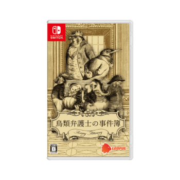 動物たちによる法廷バトルアドベンチャーゲーム『鳥類弁護士の事件簿』Nintendo Switch版が12月15日に発売決定_009